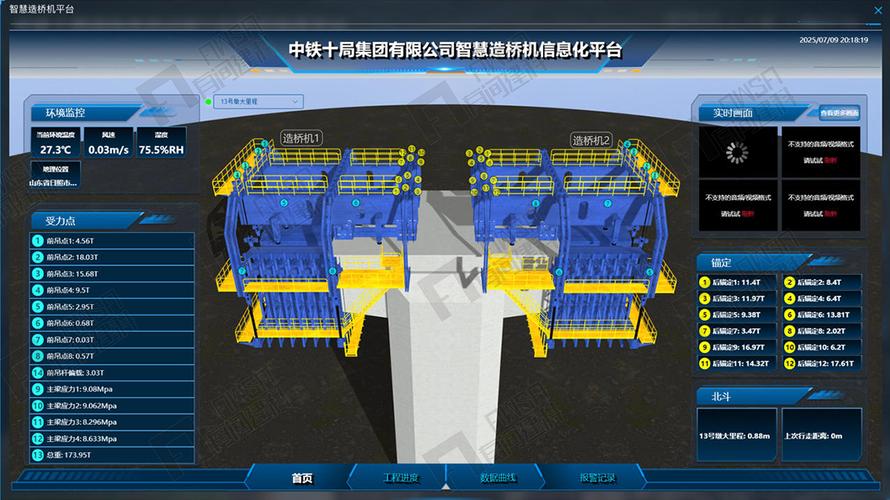 中铁十局潍宿高铁智慧工地 企业信息化工程的设计与实践